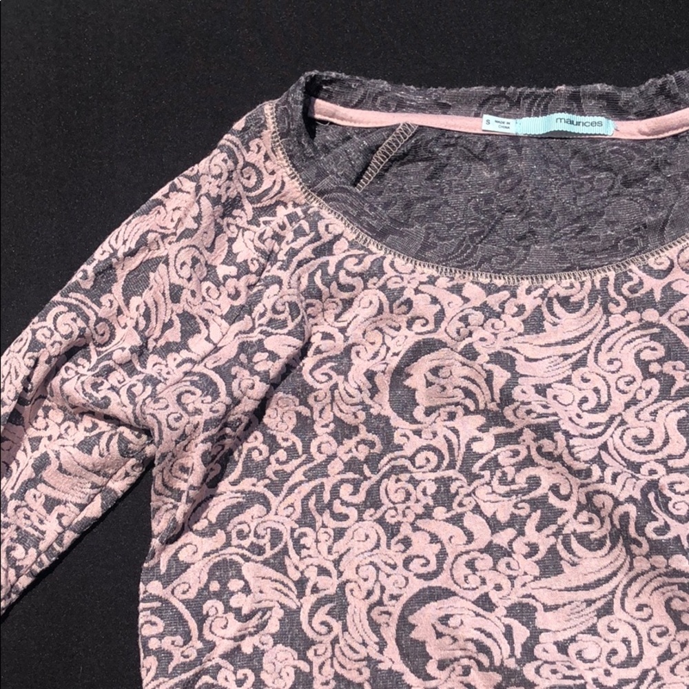 Crew neck blouse